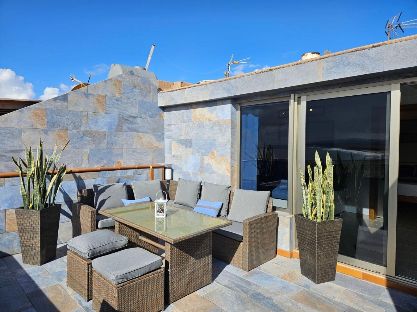 Apartamento  Cotillo Exterior foto